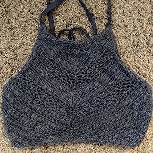 Yarn crop top
